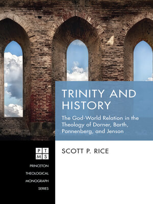 cover image of Trinity and History